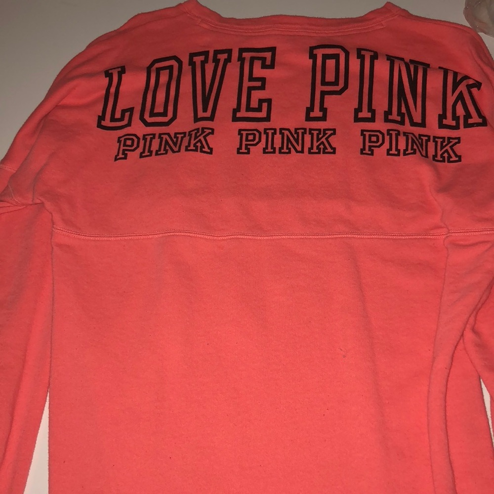 Pink sweatshirt(SOLD) - Picture 2 of 2